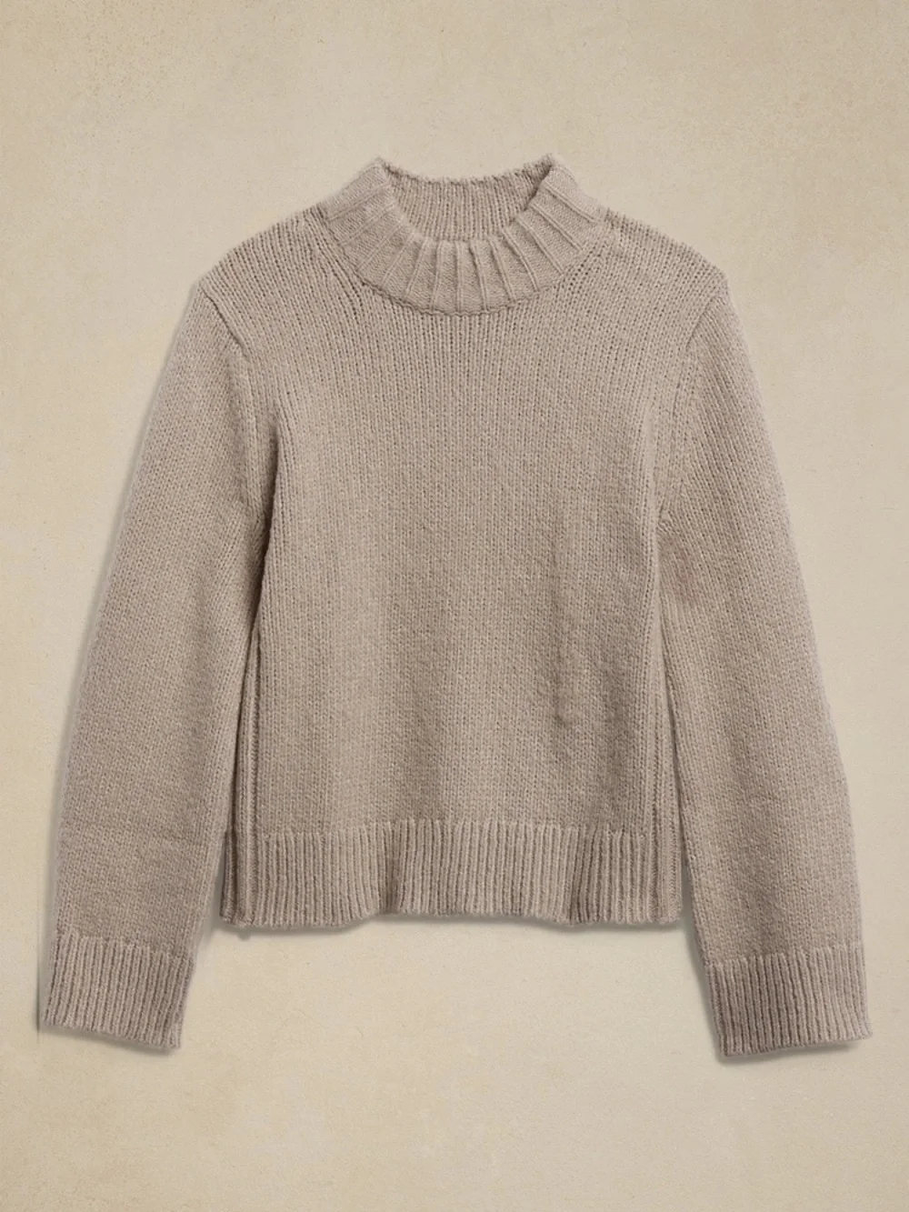 Banana Republic Size S | Olive Green Turtleneck Sweater